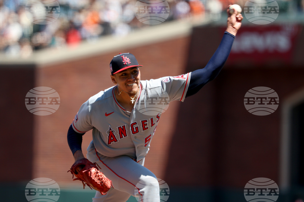 Angels Giants Baseball