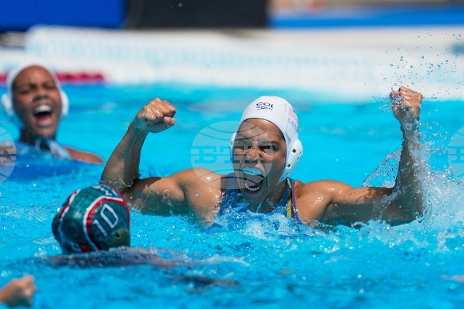 APTOPIX Central American and Caribbean Games Water Polo