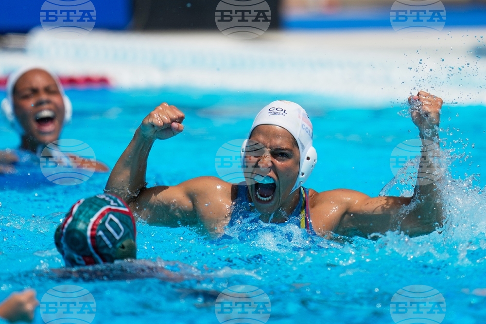 APTOPIX Central American and Caribbean Games Water Polo