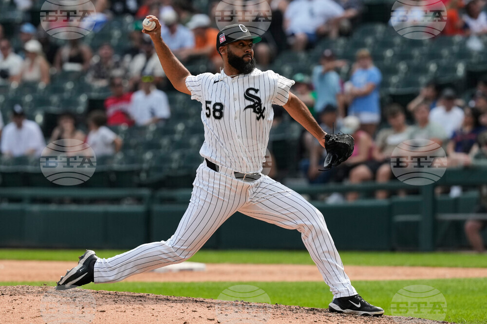 Astros White Sox Baseball