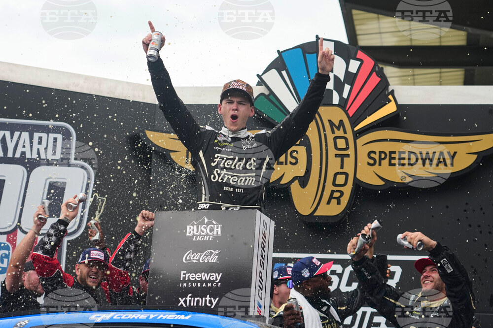 NASCAR Indianapolis Auto Racing