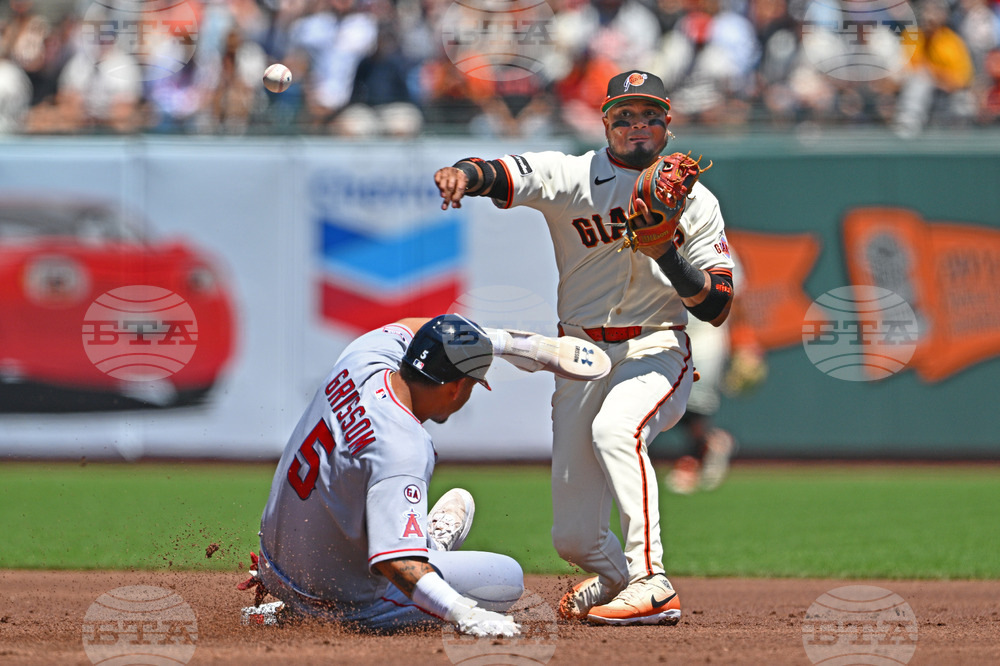 Angels Giants Baseball