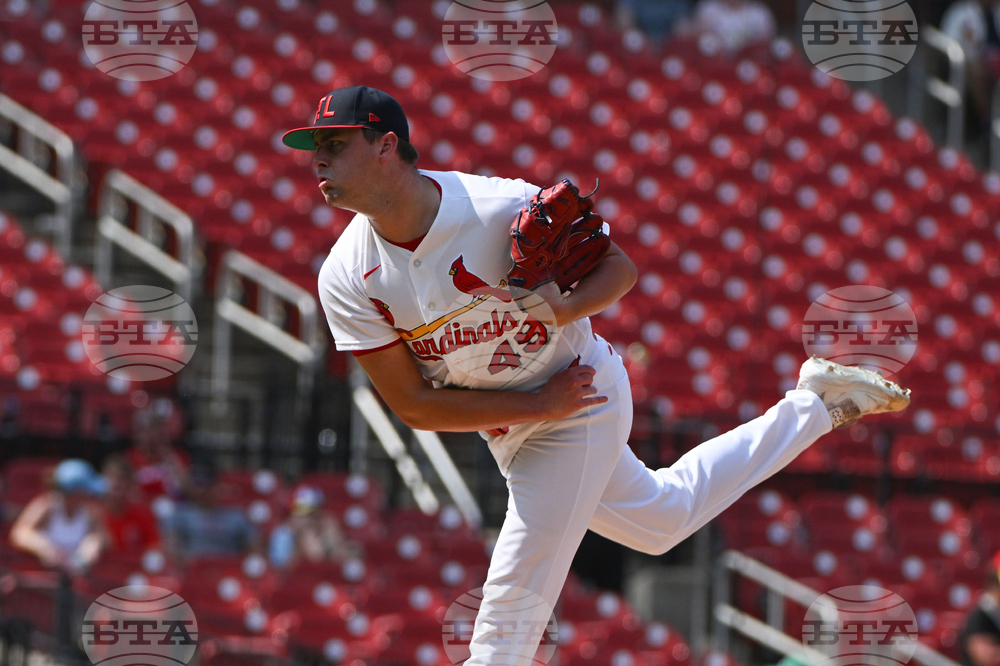 Reds Cardinals Baseball