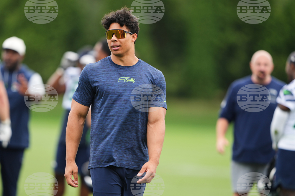 Seahawks Camp Football