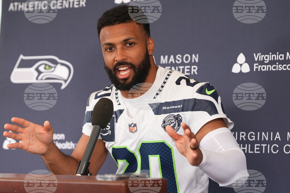 Seahawks Camp Football