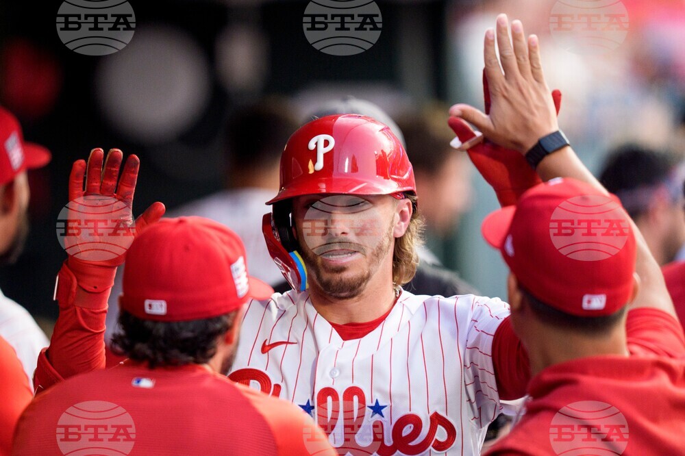 Yankees Phillies Baseball