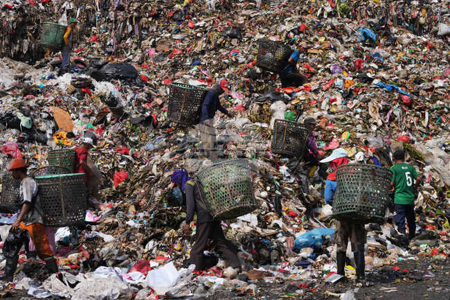 Indonesia Climate Landfill