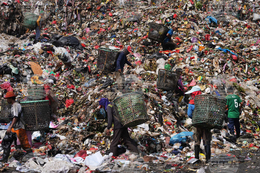 Indonesia Climate Landfill