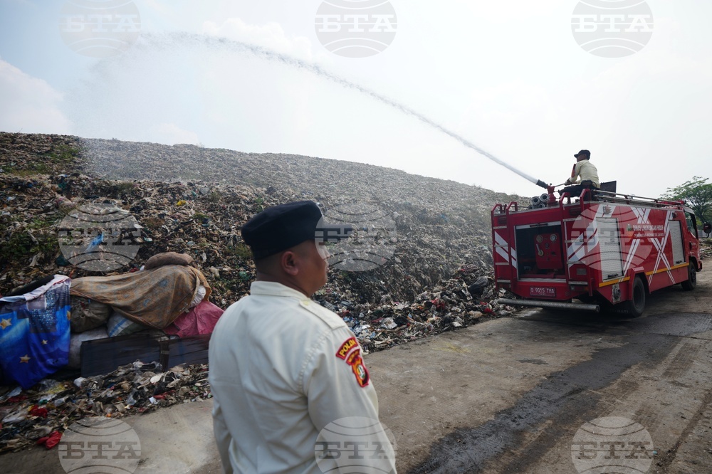 Indonesia Climate Landfill