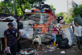 Indonesia Climate Landfill