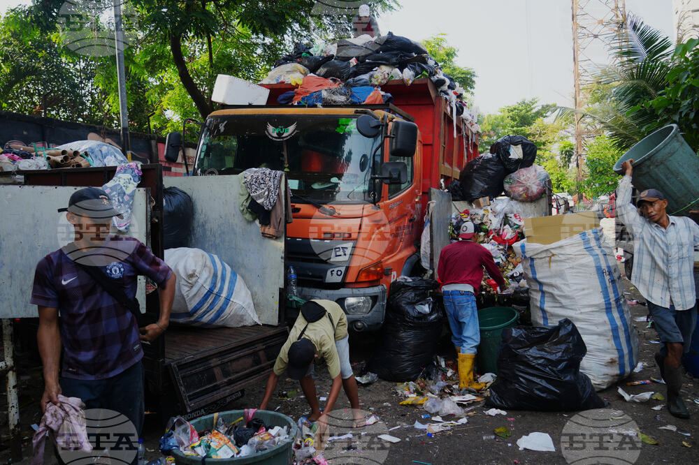 Indonesia Climate Landfill