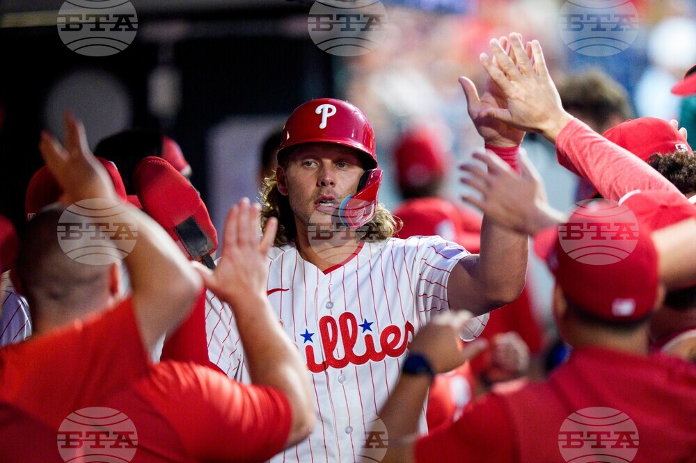 Yankees Phillies Baseball