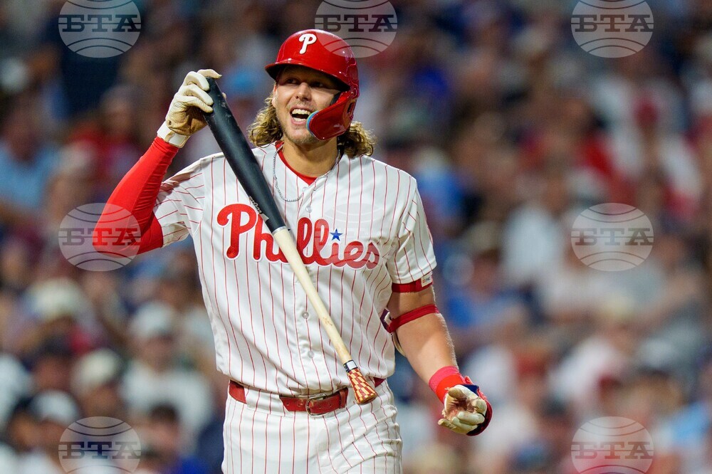 Yankees Phillies Baseball