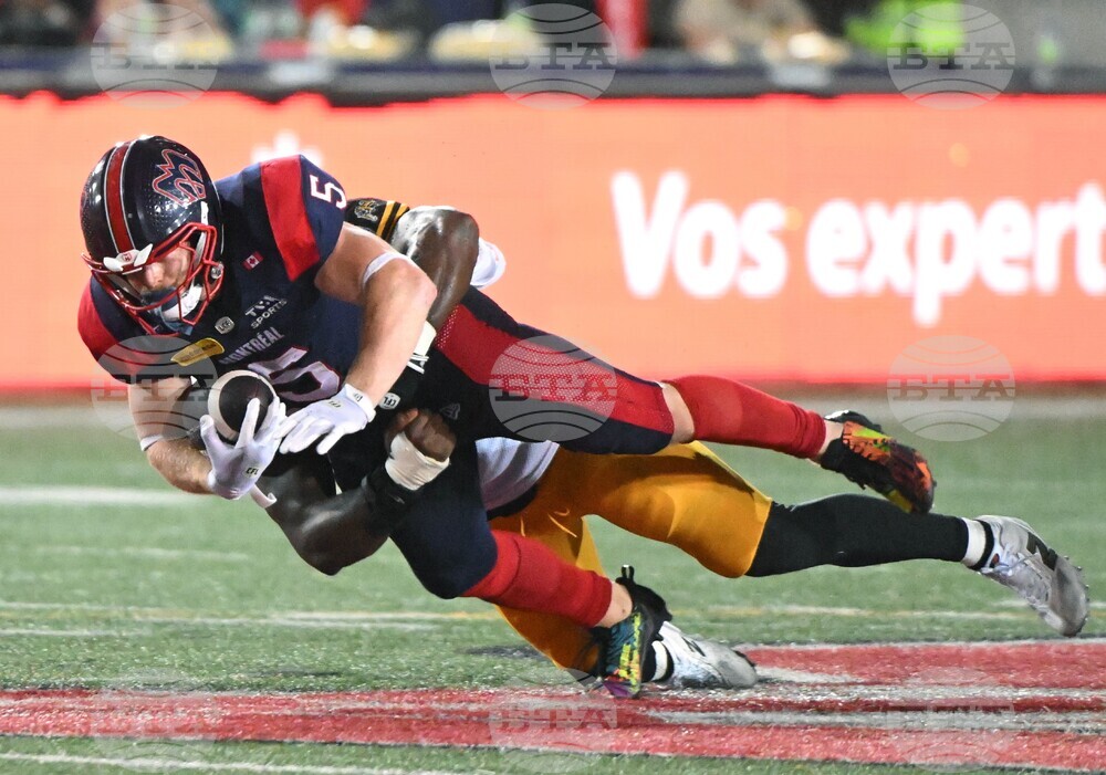 CFL Tiger Cats Alouettes Football