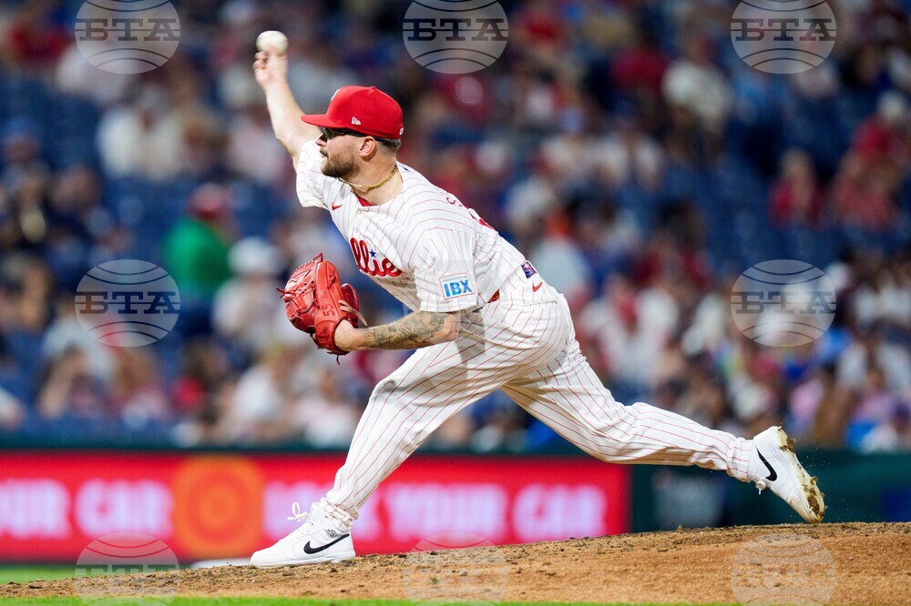 Yankees Phillies Baseball