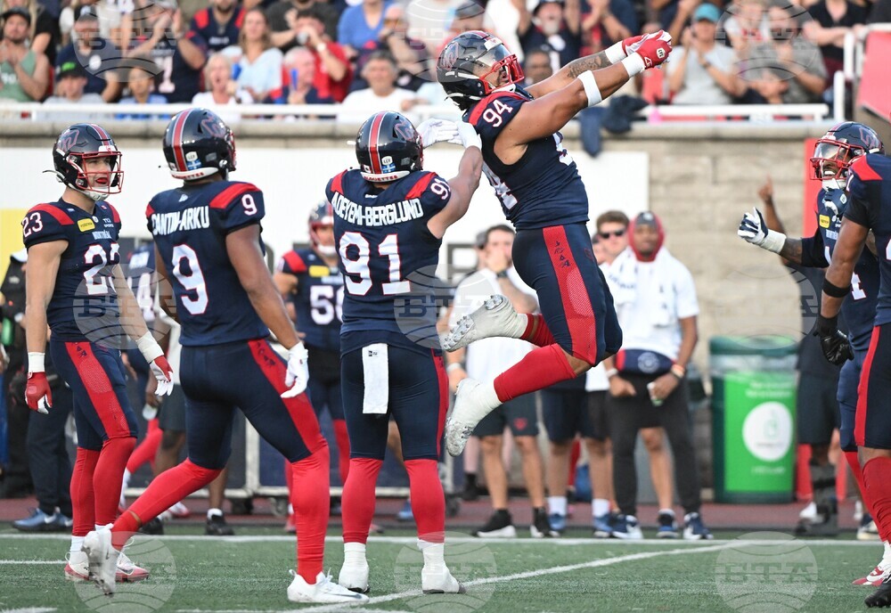 CFL Tiger Cats Alouettes Football
