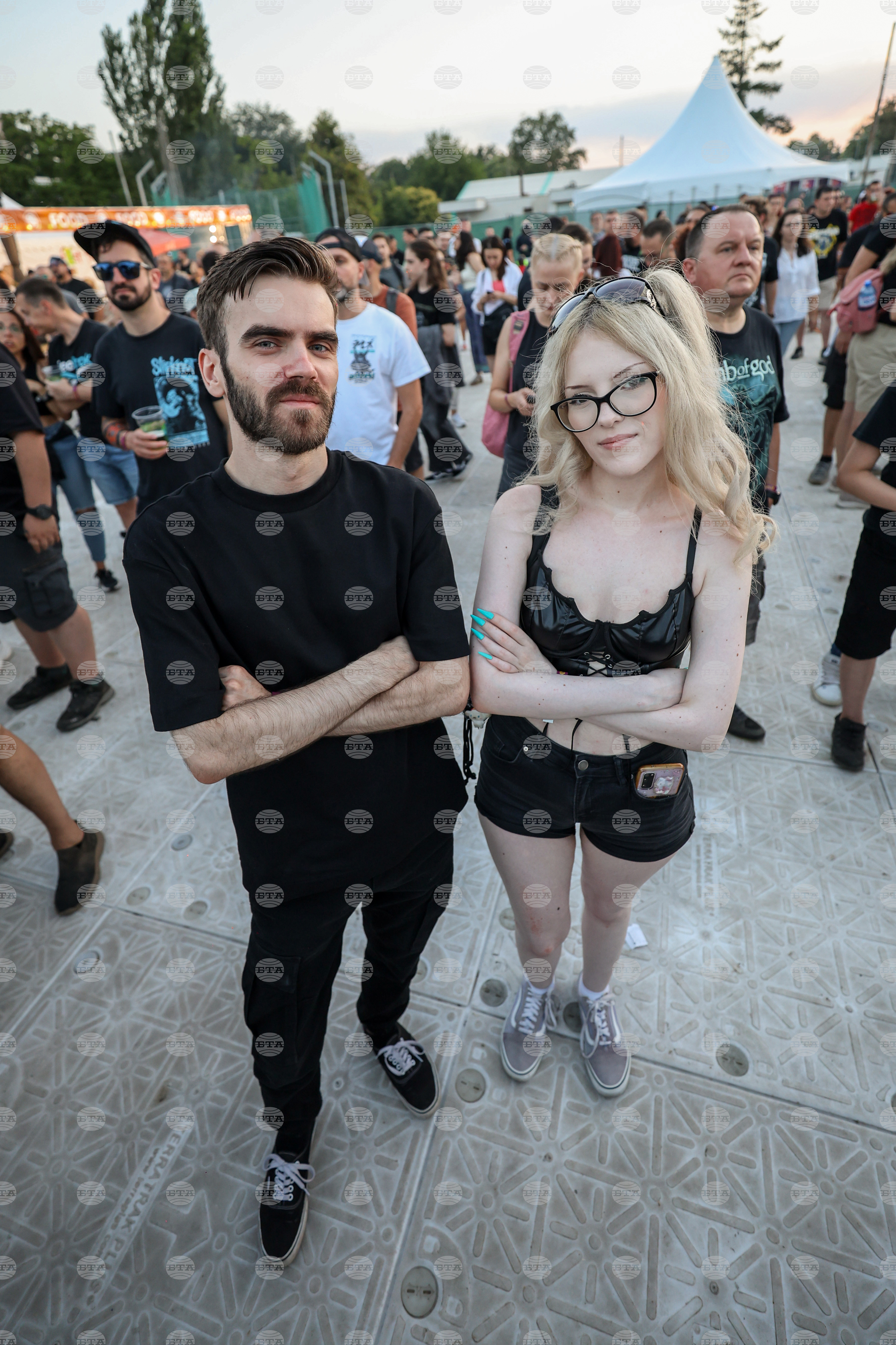 Пловдив - фестивал „Hills of Rock“ - група Lamb of God - концерт