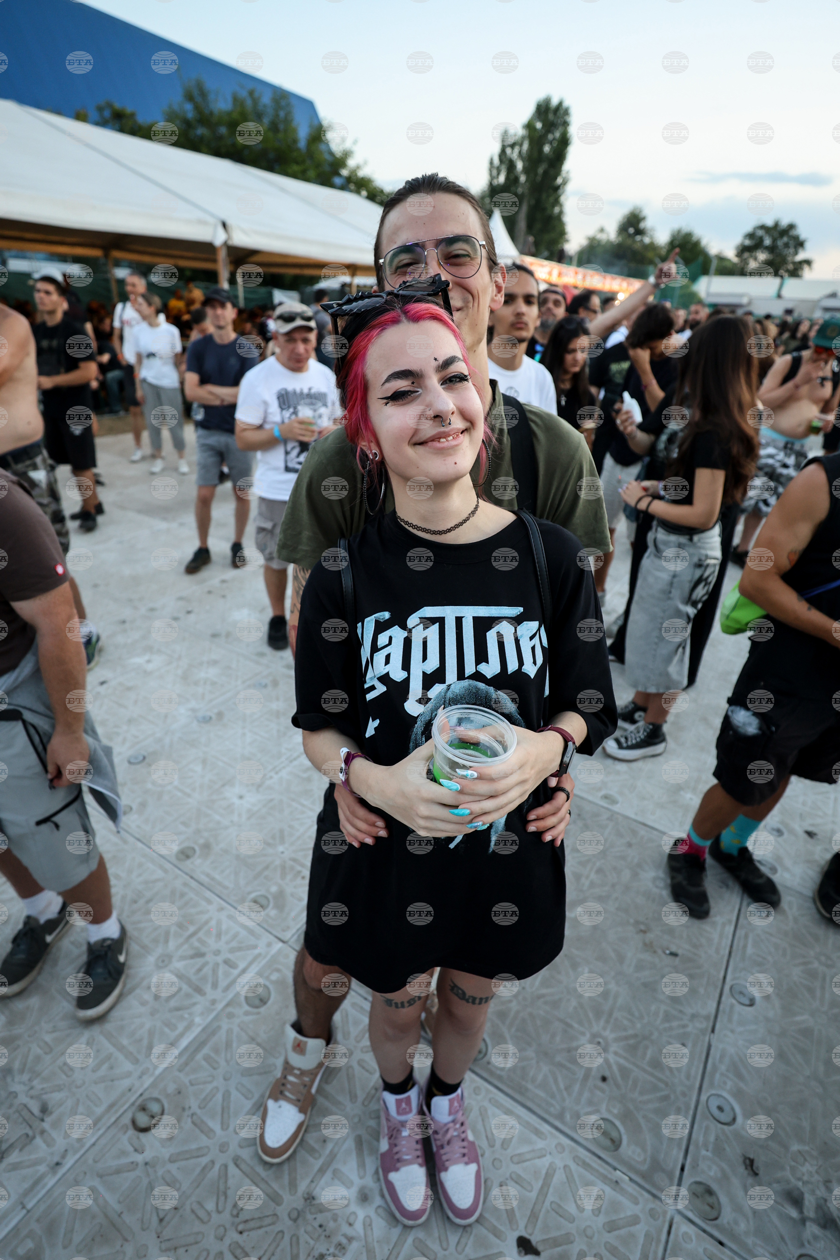 Пловдив - фестивал „Hills of Rock“ - група Lamb of God - концерт
