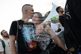 Пловдив - фестивал „Hills of Rock“ - група Lamb of God - концерт