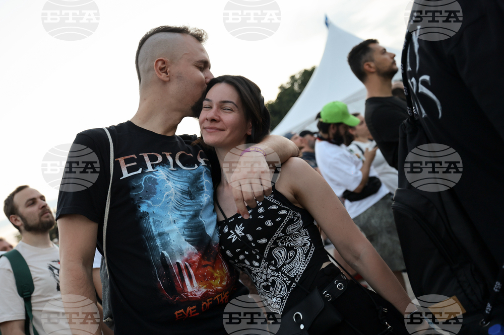 Пловдив - фестивал „Hills of Rock“ - група Lamb of God - концерт