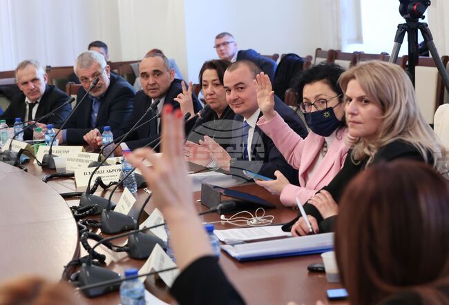 Парламент - Комисия по земеделието, храните и горите - заседание