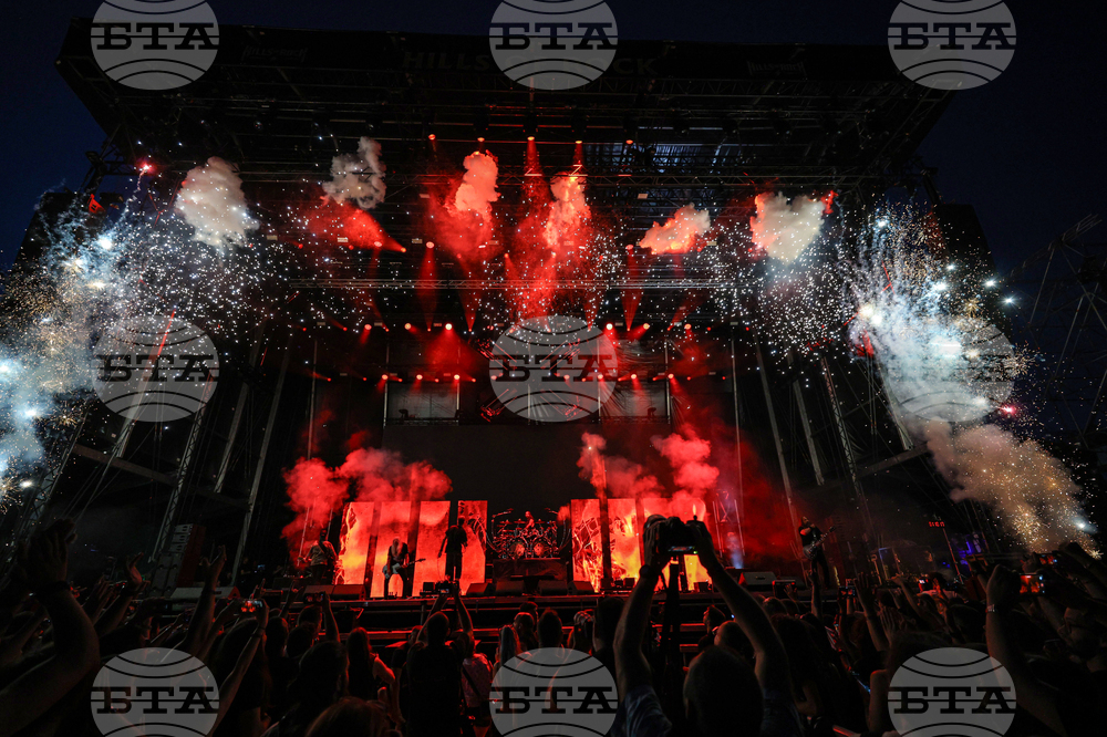 Пловдив - фестивал „Hills of Rock“ - група Lamb of God - концерт