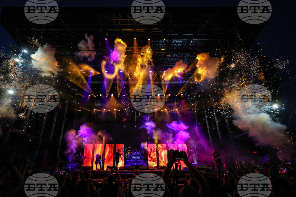 Пловдив - фестивал „Hills of Rock“ - група Lamb of God - концерт
