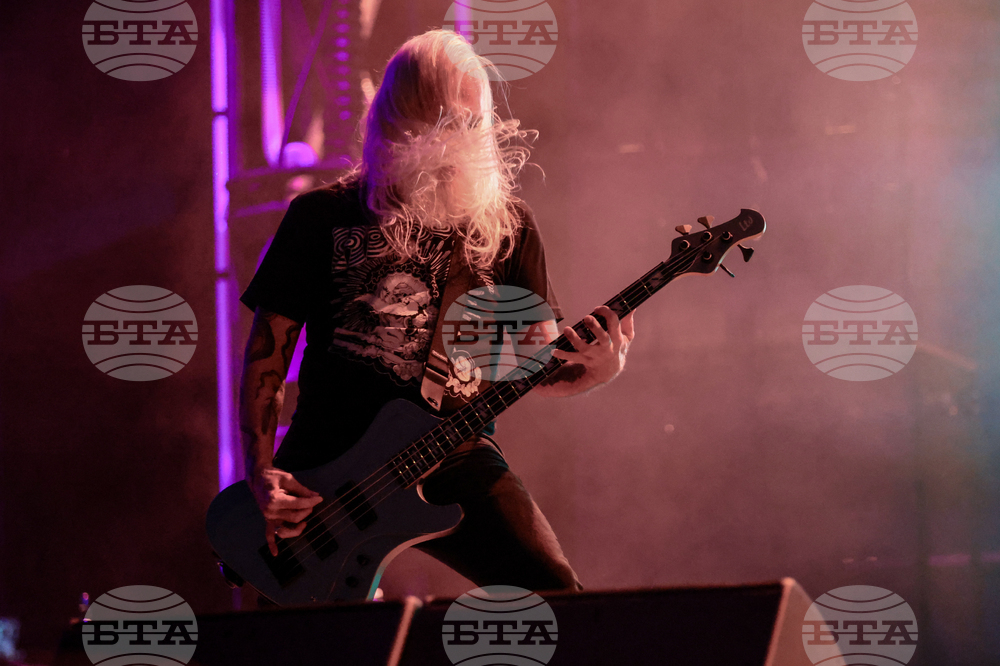 Пловдив - фестивал „Hills of Rock“ - група Lamb of God - концерт