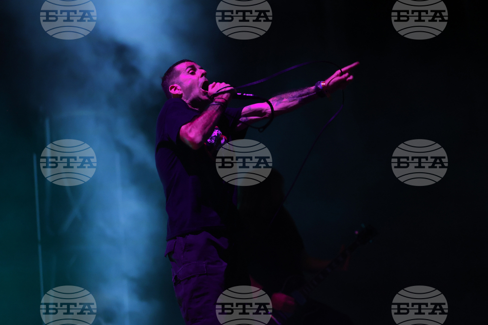 Пловдив - фестивал „Hills of Rock“ - група Lamb of God - концерт