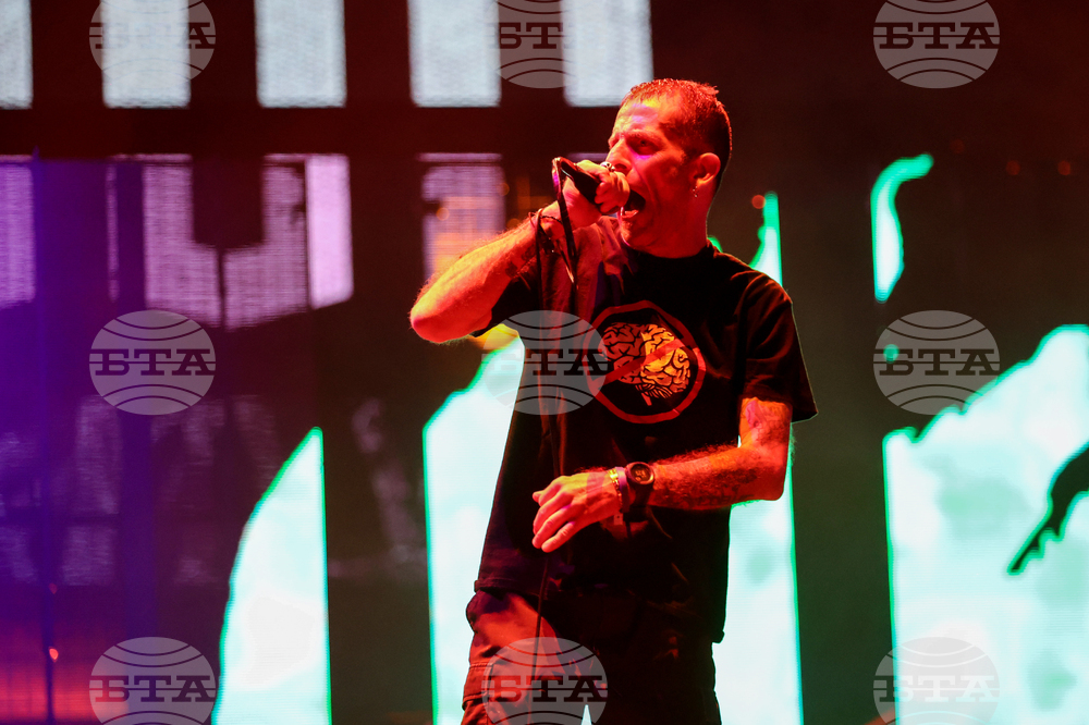 Пловдив - фестивал „Hills of Rock“ - група Lamb of God - концерт