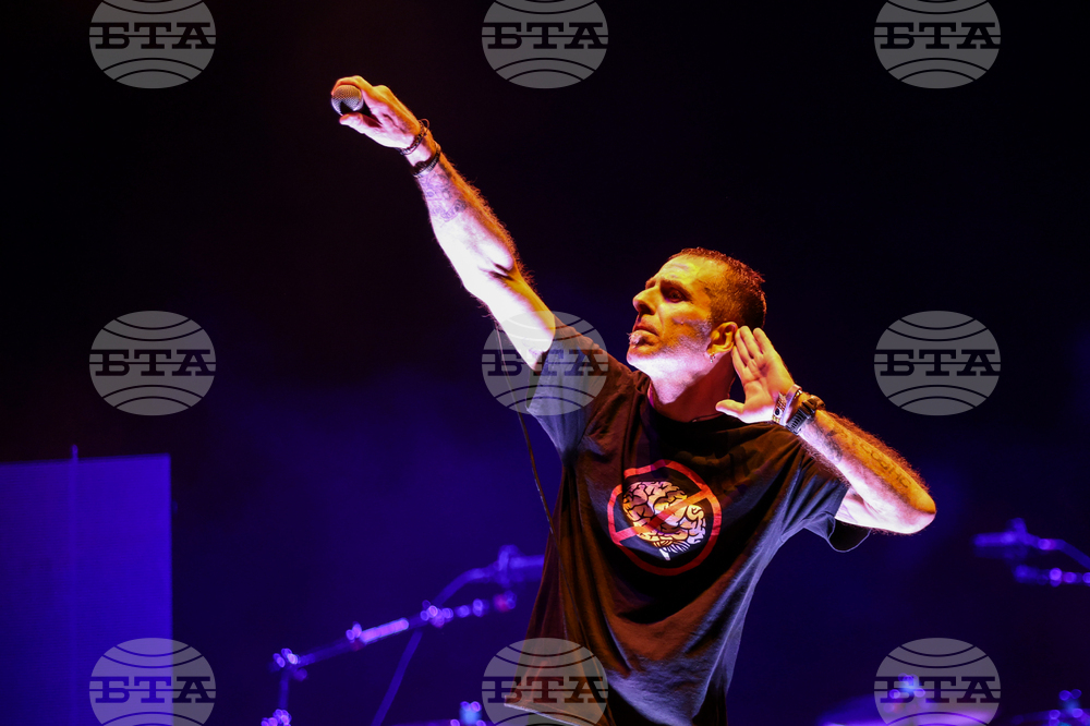 Пловдив - фестивал „Hills of Rock“ - група Lamb of God - концерт