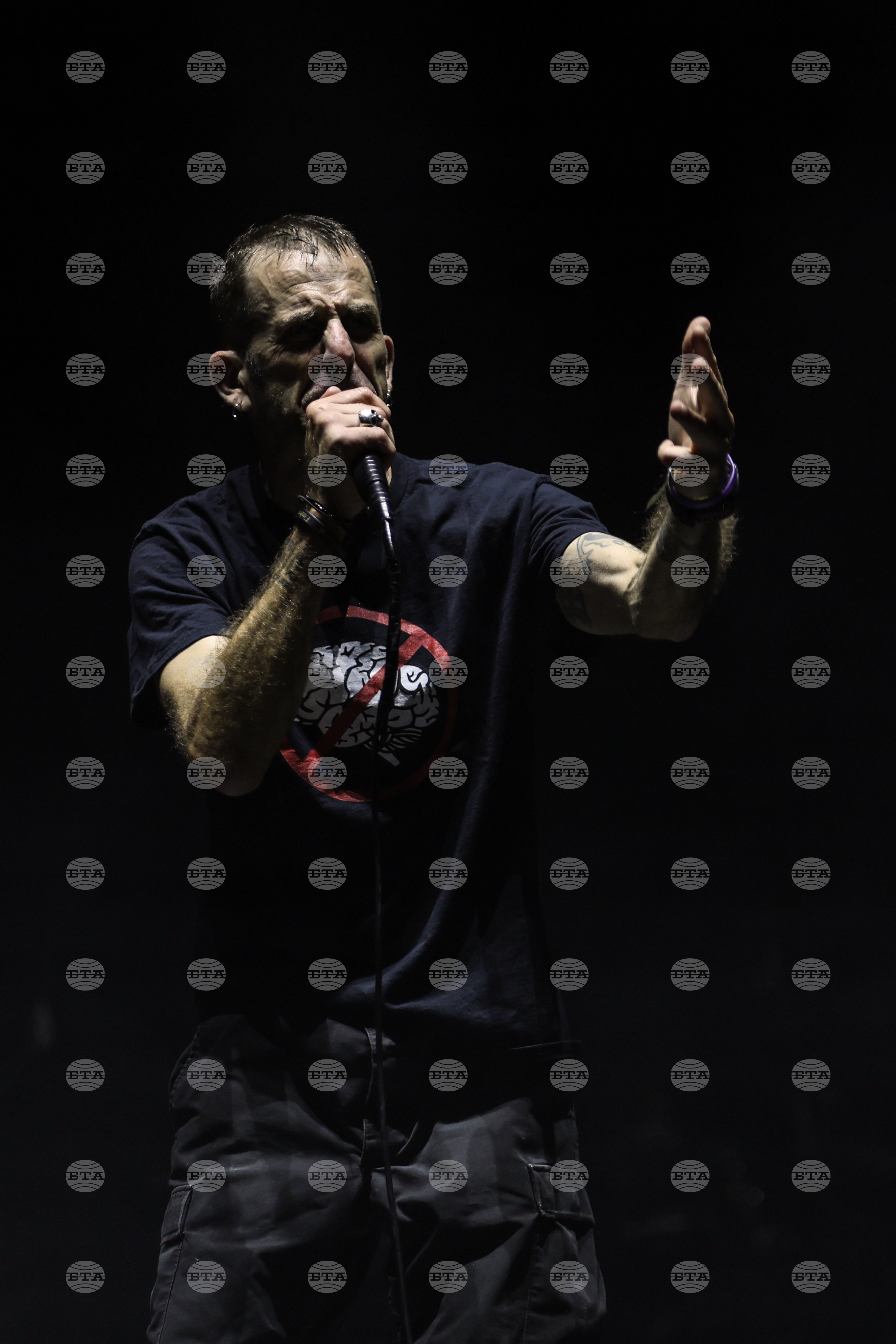 Пловдив - фестивал „Hills of Rock“ - група Lamb of God - концерт