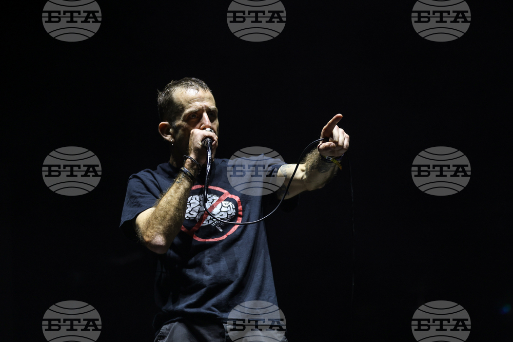 Пловдив - фестивал „Hills of Rock“ - група Lamb of God - концерт