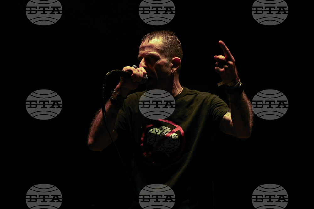 Пловдив - фестивал „Hills of Rock“ - група Lamb of God - концерт