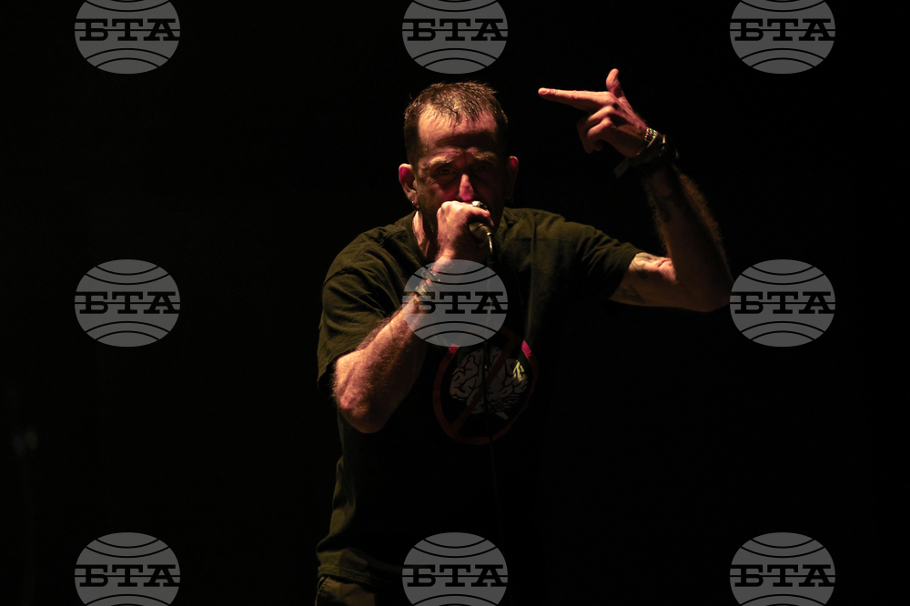 Пловдив - фестивал „Hills of Rock“ - група Lamb of God - концерт