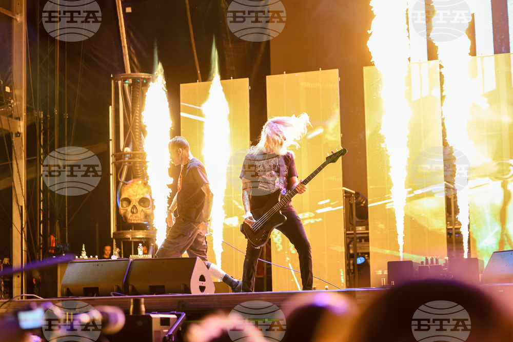 Пловдив - фестивал „Hills of Rock“ - група Lamb of God - концерт