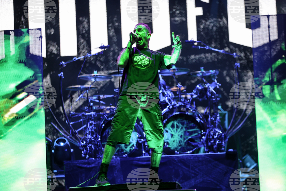 Пловдив - фестивал „Hills of Rock“ - група Lamb of God - концерт