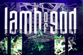 Пловдив - фестивал „Hills of Rock“ - група Lamb of God - концерт