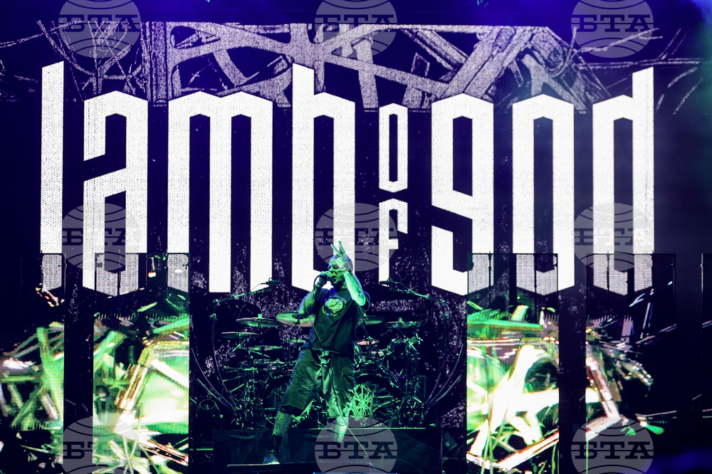 Пловдив - фестивал „Hills of Rock“ - група Lamb of God - концерт