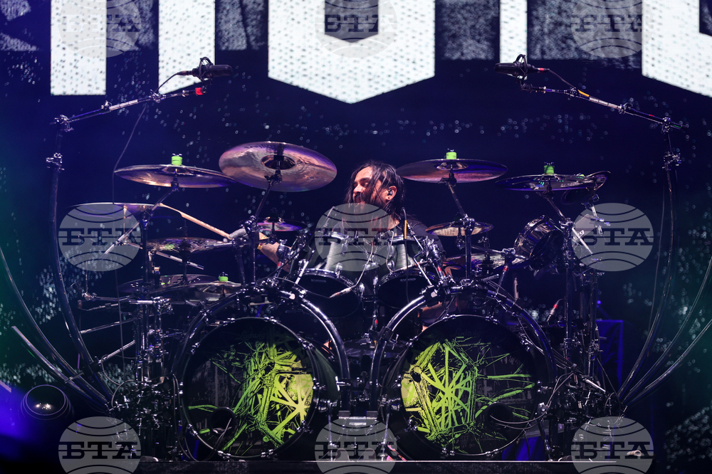 Пловдив - фестивал „Hills of Rock“ - група Lamb of God - концерт