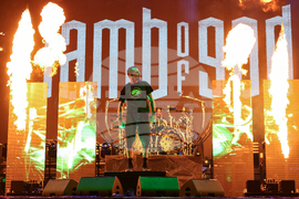 Пловдив - фестивал „Hills of Rock“ - група Lamb of God - концерт
