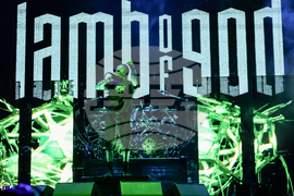 Пловдив - фестивал „Hills of Rock“ - група Lamb of God - концерт