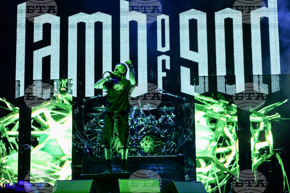 Пловдив - фестивал „Hills of Rock“ - група Lamb of God - концерт