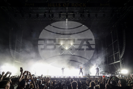 Пловдив - фестивал „Hills of Rock“ - група Electric Callboy - концерт