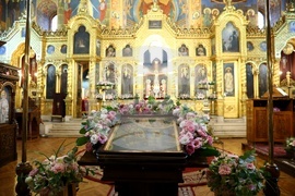 Храм "Св. Седмочисленици" - литургия