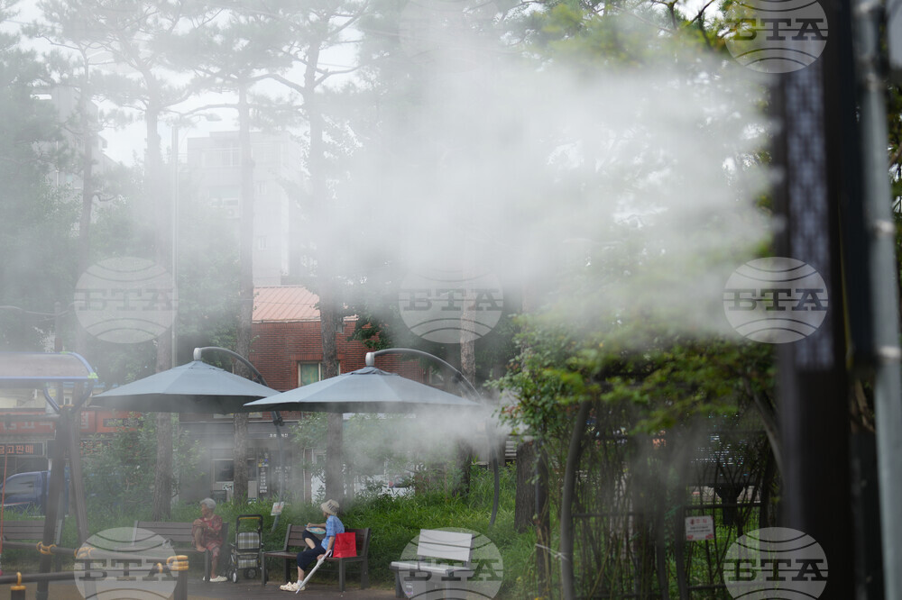 South Korea Extreme Weather Heat