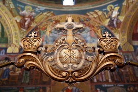 Храм "Св. Седмочисленици" - литургия