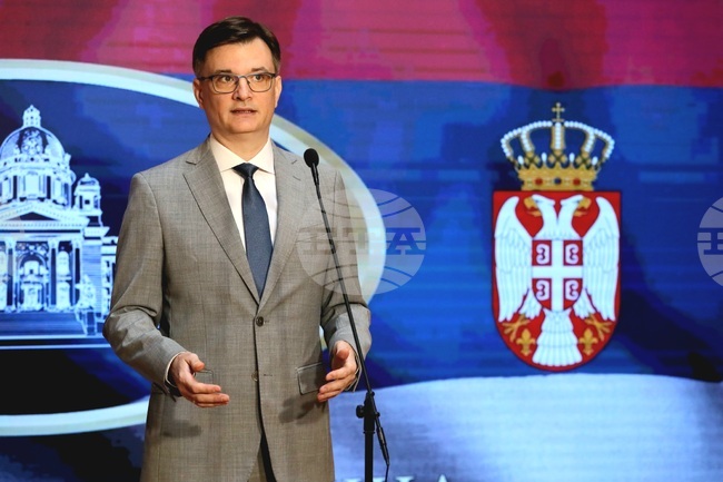 Сърбия - Сръбска прогресивна партия - Миленко Йованов - изявление