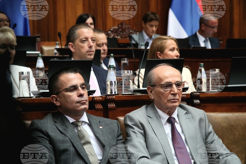 Сърбия -  парламент - заседание - вот на недоверие