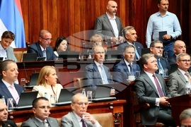 Сърбия -  парламент - заседание - вот на недоверие